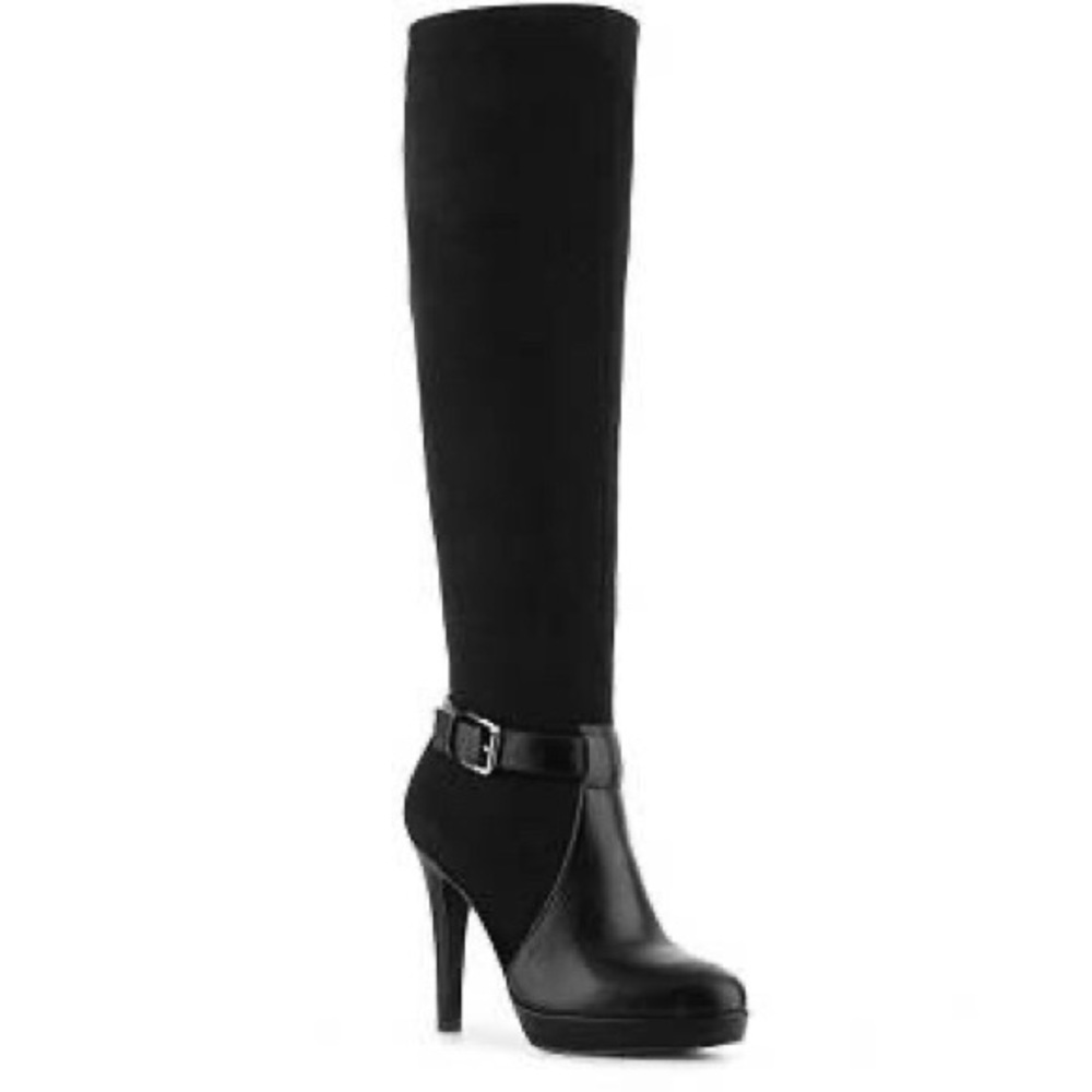 Audrey Brooke Dallas heeled boot.